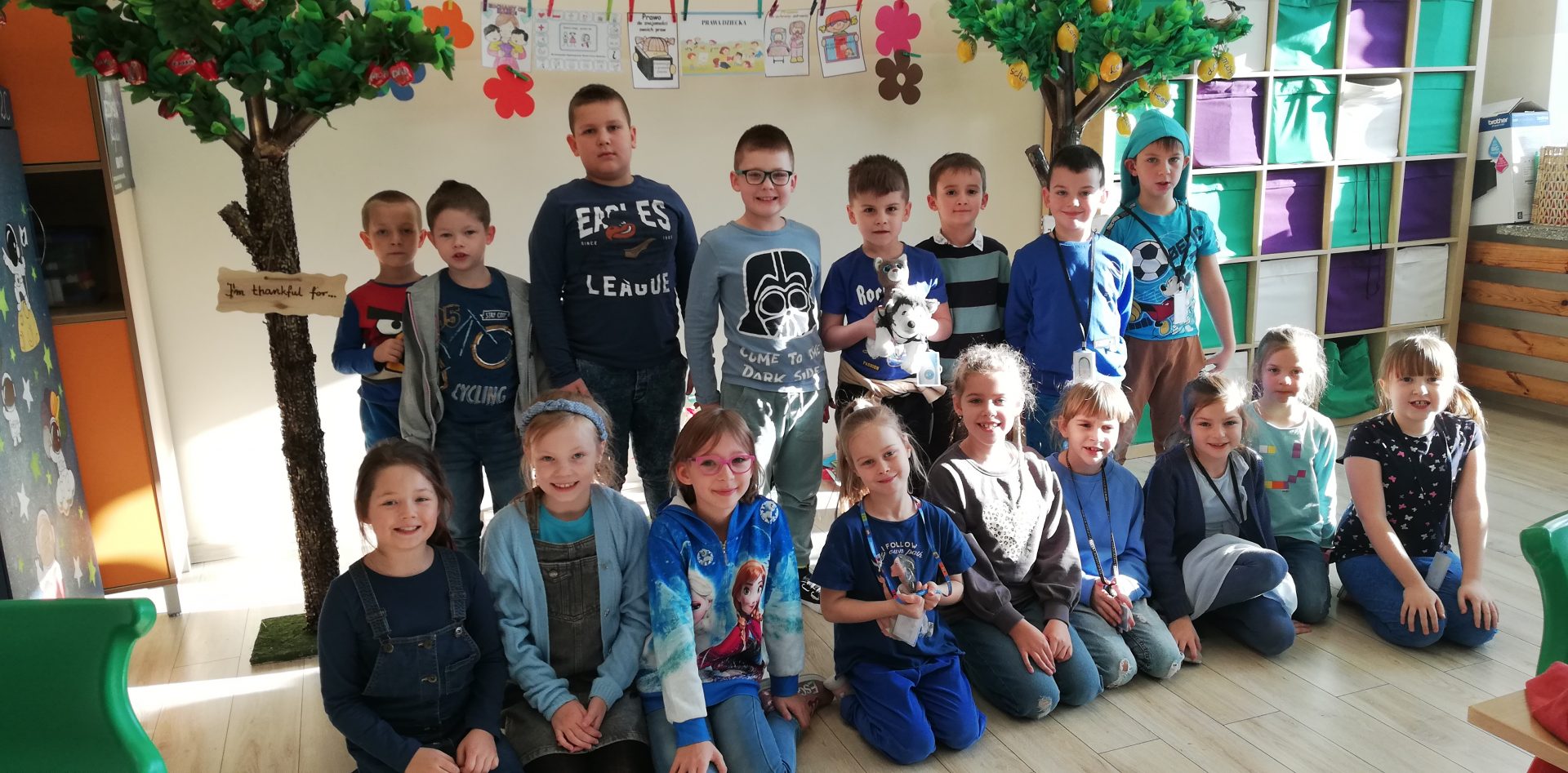 Dzień Praw Dziecka - Zespół Szkolno-Przedszkolny nr 1 w Malborku
